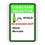 80. RECICLARE STICLE.