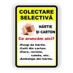 82. RECICLARE HÂRTIE.