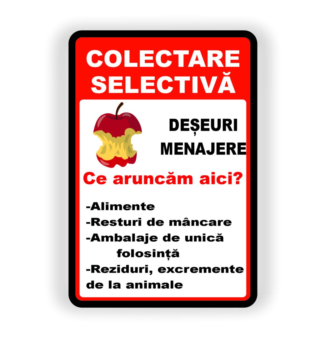 D9. 83. RECICLARE MENAJERE. - imagine 1