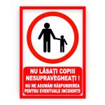 129. NU LASAȚI COPIII NESUPRAVEGHEAȚI.