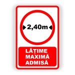 42. LĂȚIME MAXIMĂ.