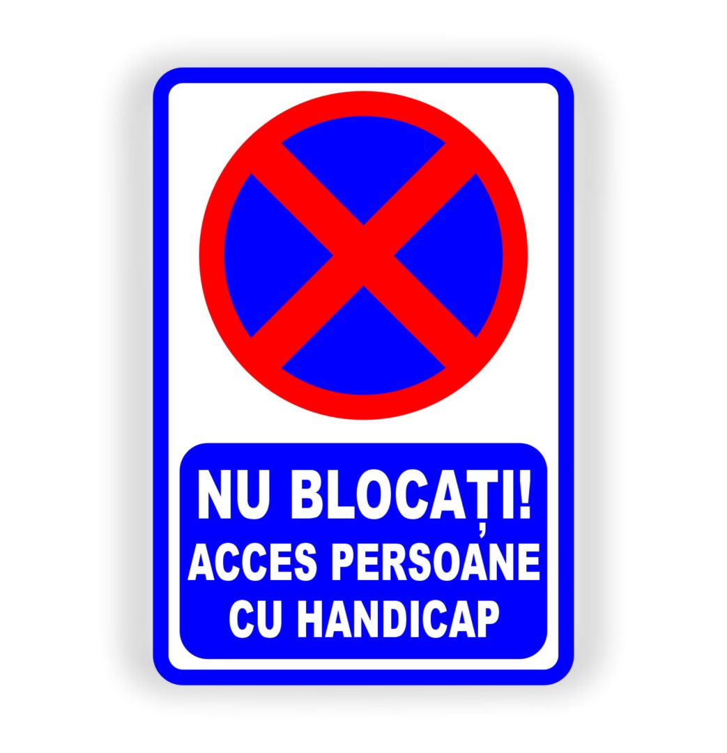 P22 54. NU BLOCAȚI. - imagine 1