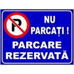 37. PARCARE REZERVATĂ.