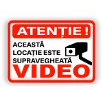 106. SUPRAVEGHERE VIDEO.