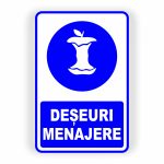 100. DEȘEURI MENAJERE.