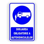 102. DIRIJAREA OBLIGATORIE.