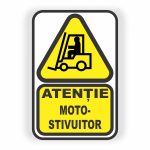 116. ATENȚIE UTILAJ.