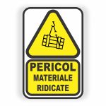 117. SE RIDICĂ MATERIALE.