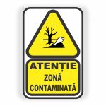 118. ZONĂ CONTAMINATĂ.