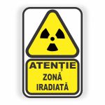 119. ZONĂ IRADIATĂ.