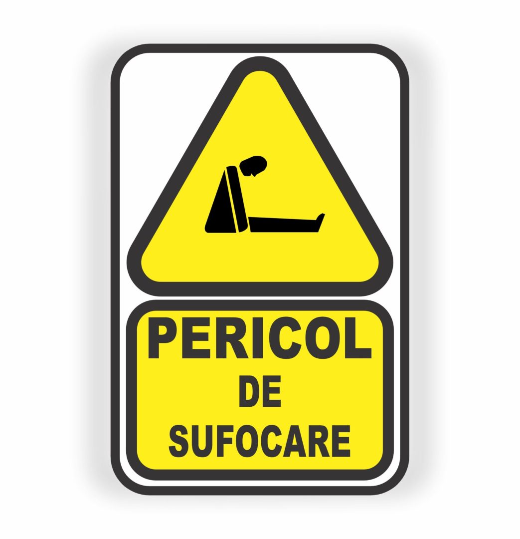 11o 110. PERICOL DE SUFOCARE. - imagine 1