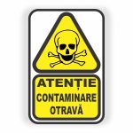 120. ZONĂ CONTAMINATĂ.