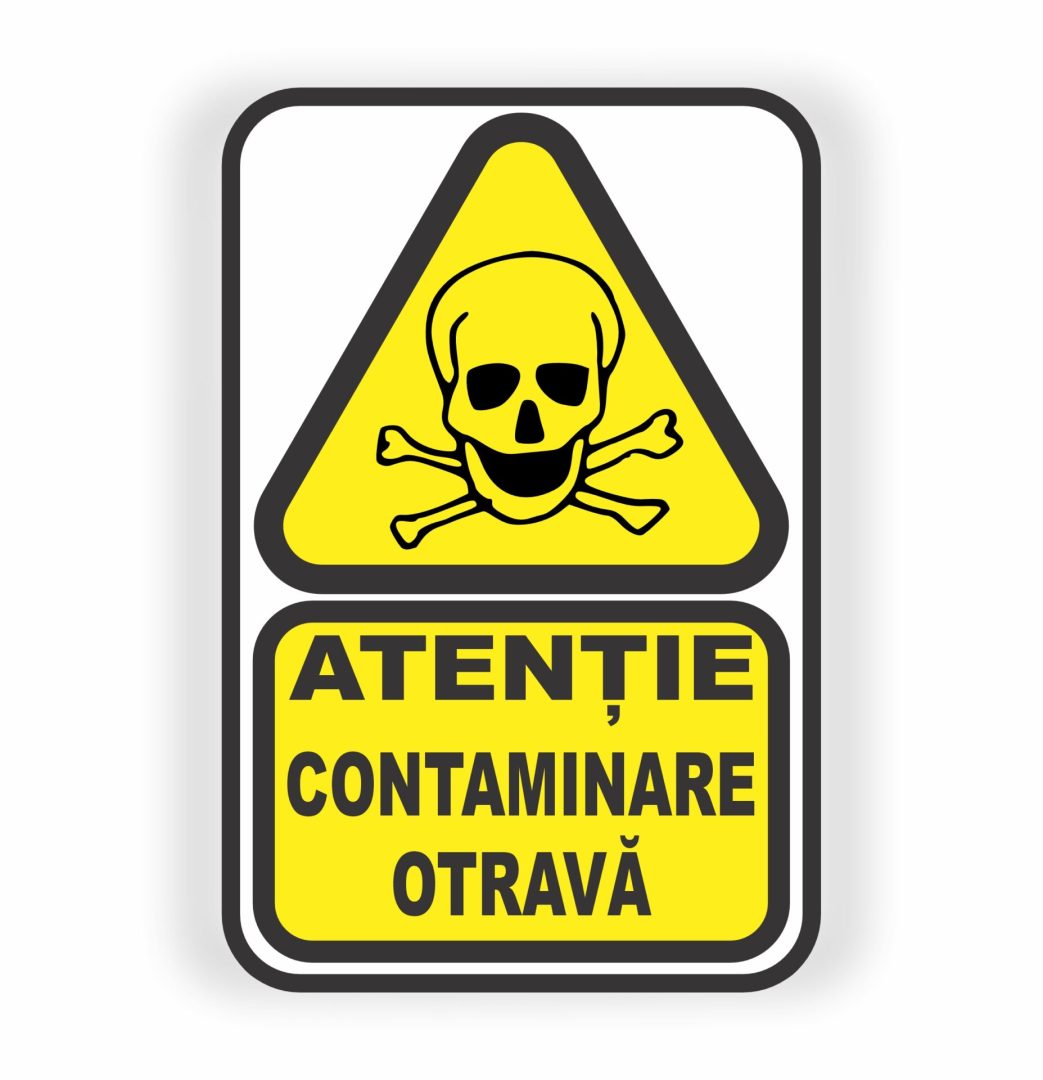 120 120. ZONĂ CONTAMINATĂ. - imagine 1
