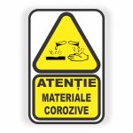 123. SUBSTANȚE COROZIVE.