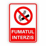 132. FUMATUL INTERZIS.