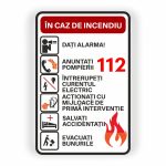 177. ÎN CAZ DE INCENDIU
