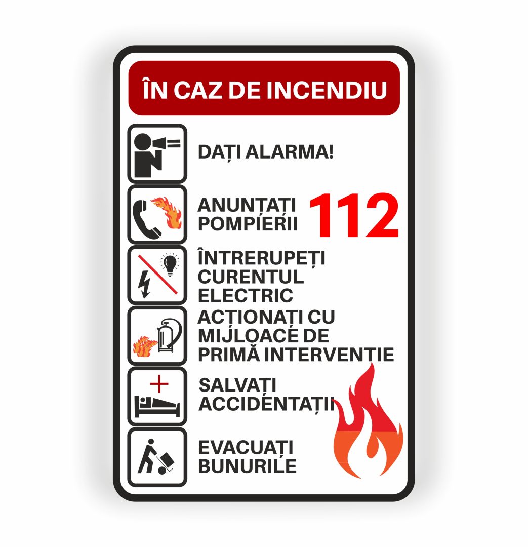 177 177. ÎN CAZ DE INCENDIU - imagine 1