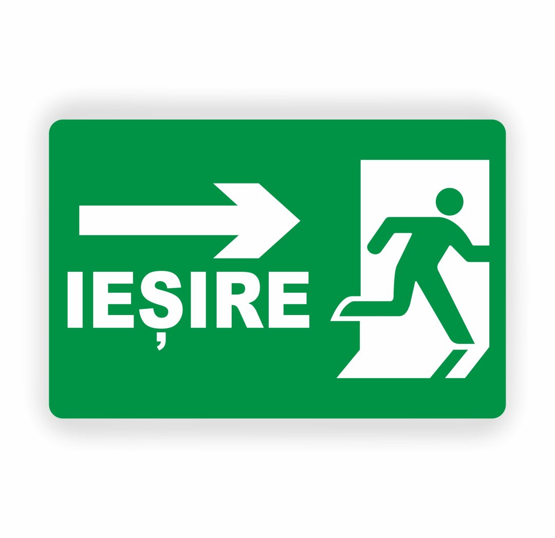 195 195. IEȘIRE - imagine 1