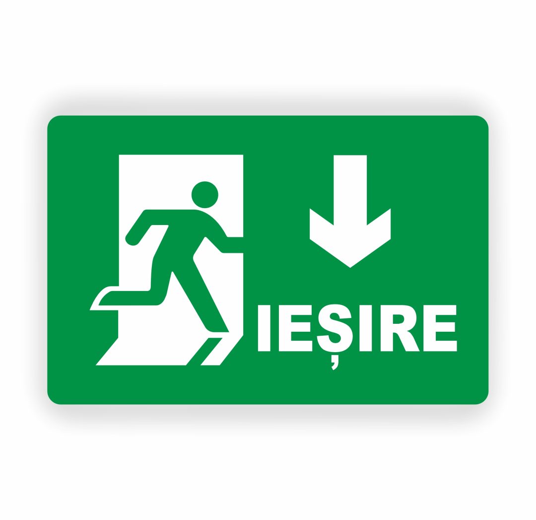 197 197. IEȘIRE - imagine 1