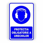 33. PROTECȚIA URECHILOR OBLIGATORIE.