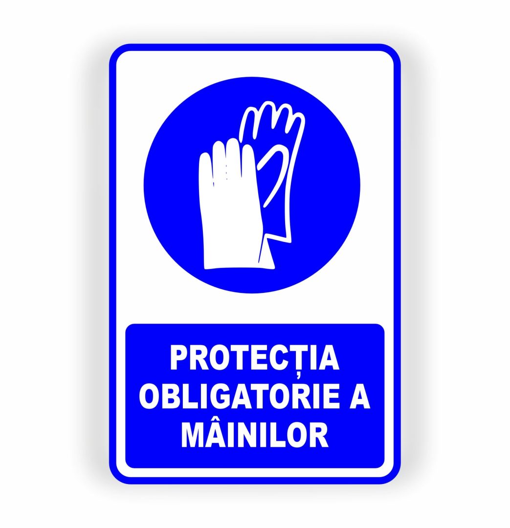 34 34. PROTECȚIA MÂINILOR OBLIGATORIE. - imagine 1