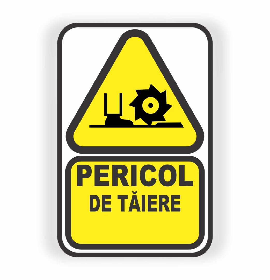 66 66. PERICOL TĂIERE. - imagine 1