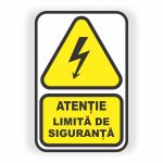 69. LIMITĂ DE SIGURANȚĂ.
