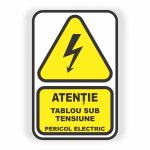 70. TABLOU SUB TENSIUNE.