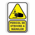 72. PERICOL DE STRIVIRE.