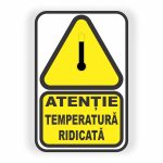74. TEMPERATURĂ RIDICATĂ.