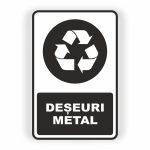 91. DEȘEURI METAL.
