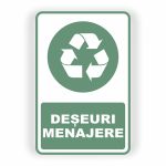95. DEȘEURI MENAJERE.