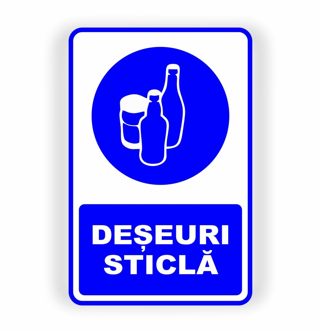 96 96. DEȘEURI STICLĂ. - imagine 1