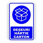 99. DEȘEURI CARTON.