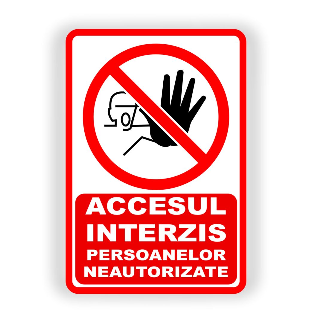 I13 25. ACCESUL INTERZIS. - imagine 1