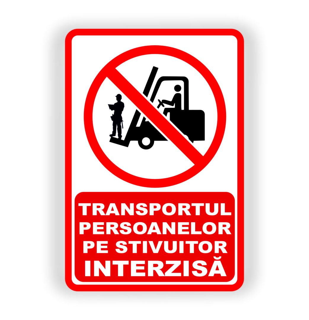 I16 22. TRANSPORTUL PERSOANELOR INTERZIS. - imagine 1