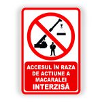 20. ACCESUL ÎN RAZĂ INTERZIS.