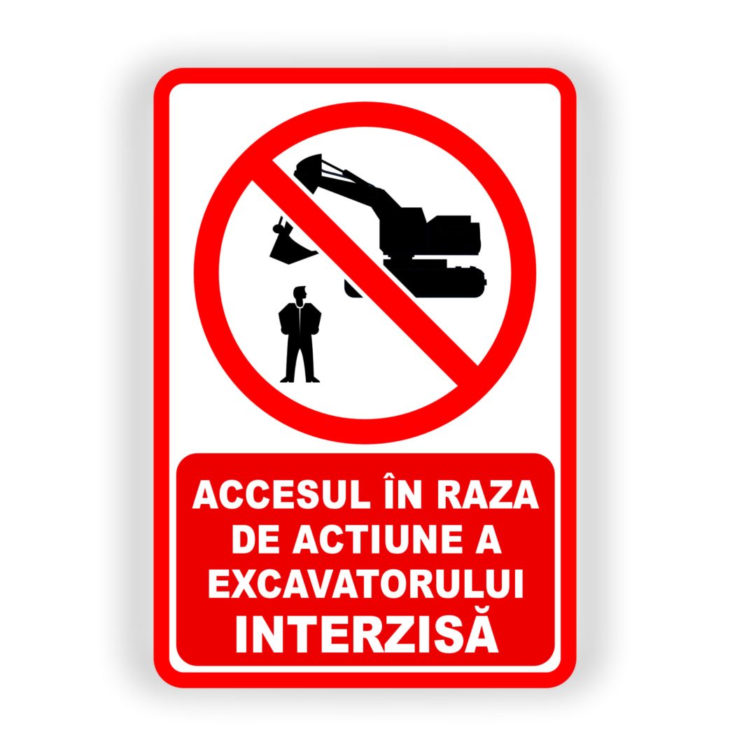 I19 133. ACCESUL ÎN RAZĂ INTERZIS. - imagine 1