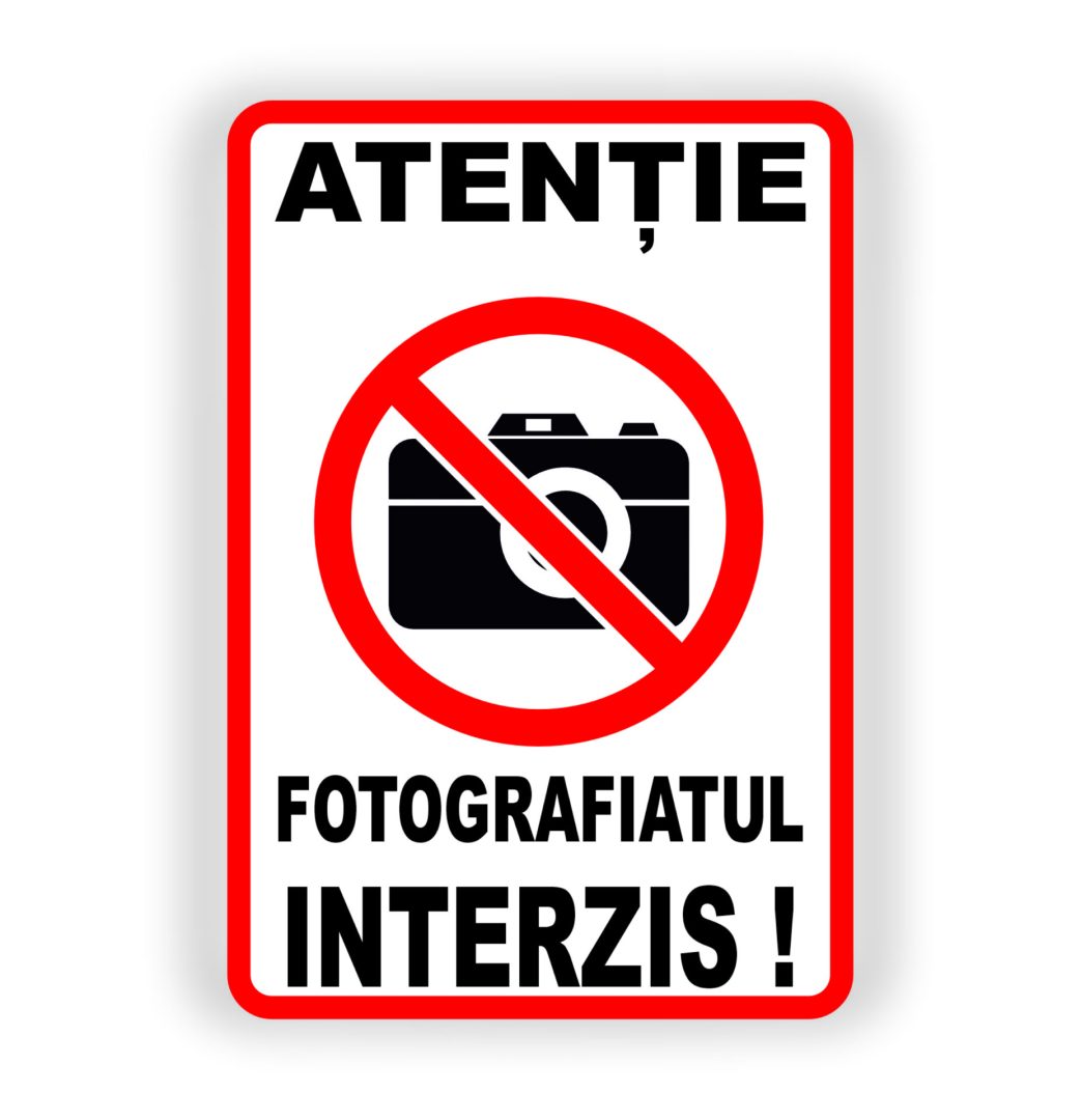 I25 14. FOTOGRAFIATUL INTERZIS. - imagine 1