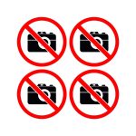 13. FOTOGRAFIATUL INTERZIS.