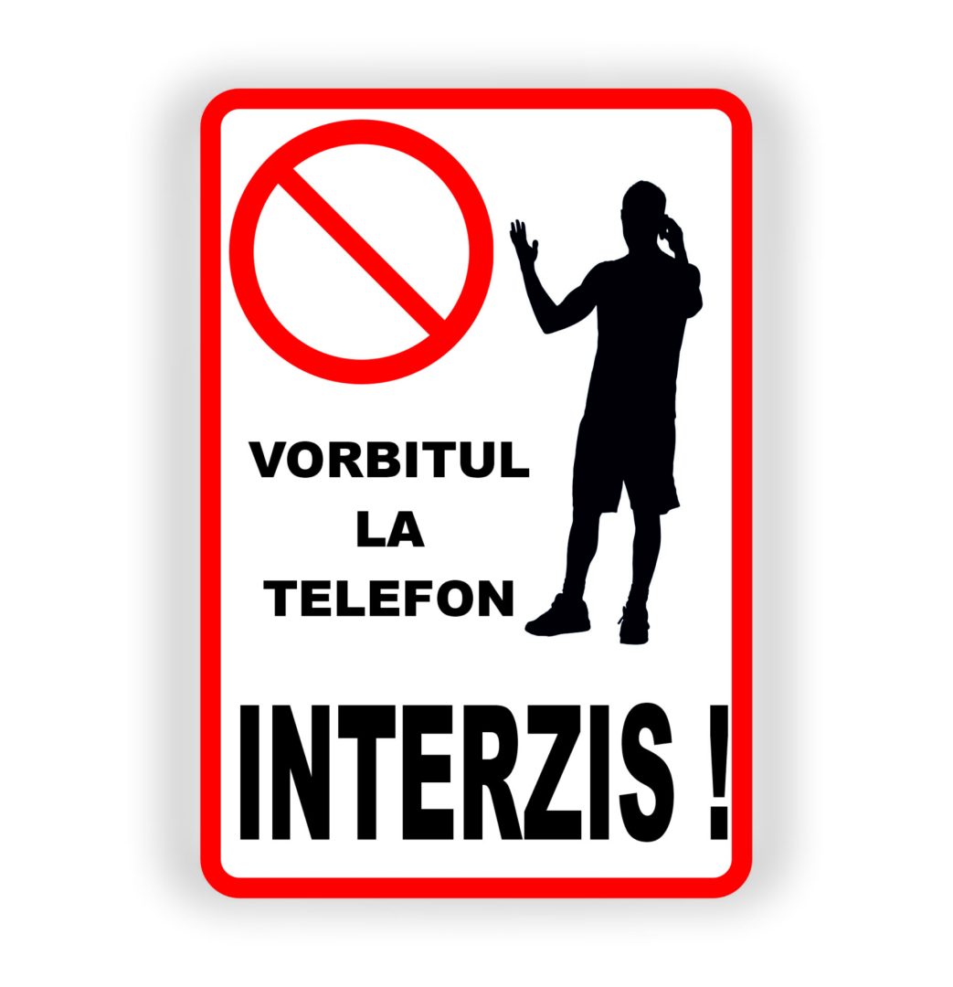I27 12. VORBITUL LA TELEFON INTERZIS. - imagine 1
