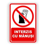 9. MĂNUȘILE INTERZISE