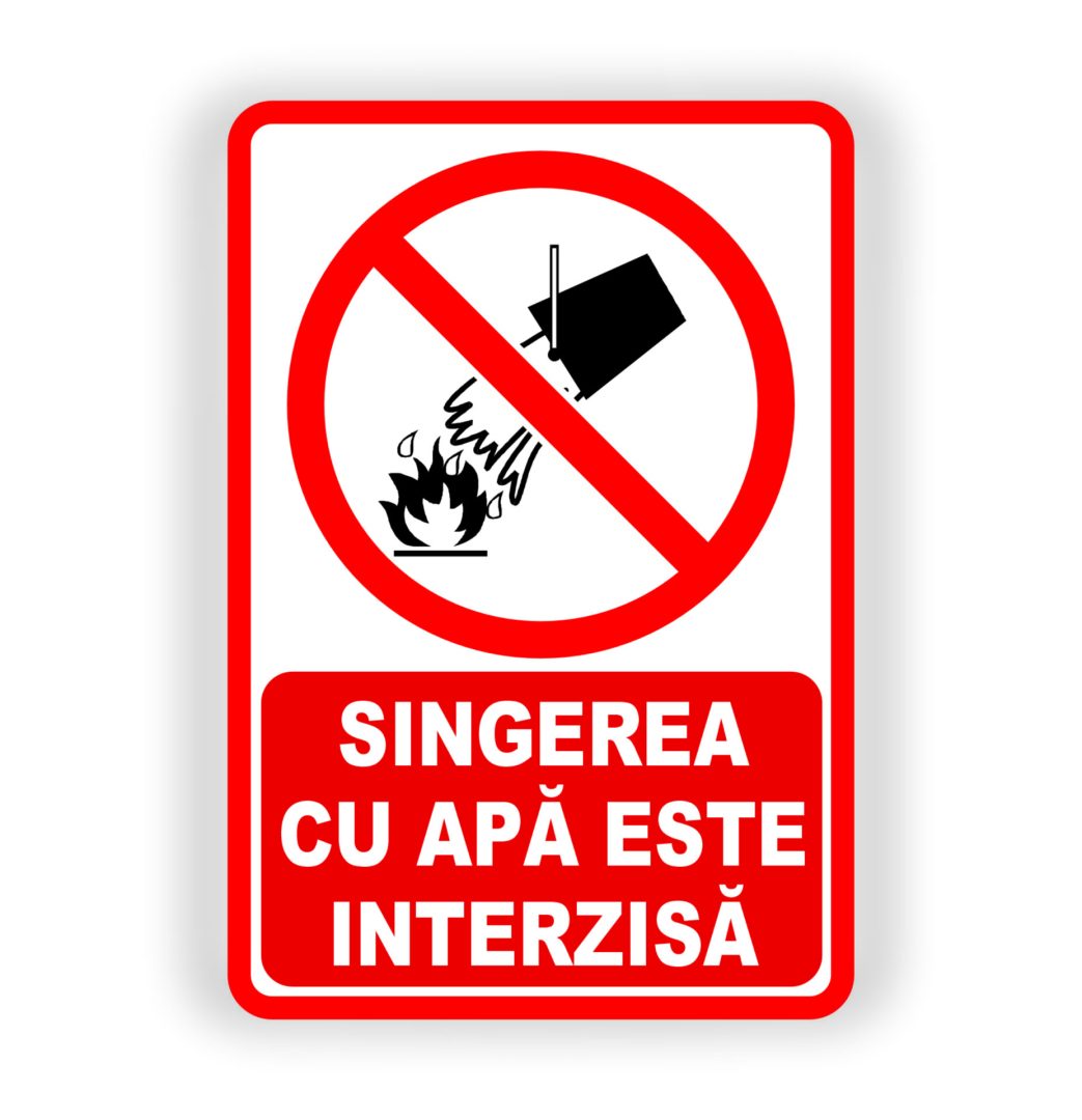 I31 8. STINGEREA CU APĂ INTERZISĂ - imagine 1