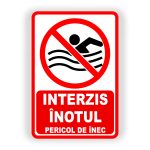 6. ÎNOTUL INTERZIS