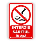 5. SĂRITUL ÎN APĂ INTERZIS
