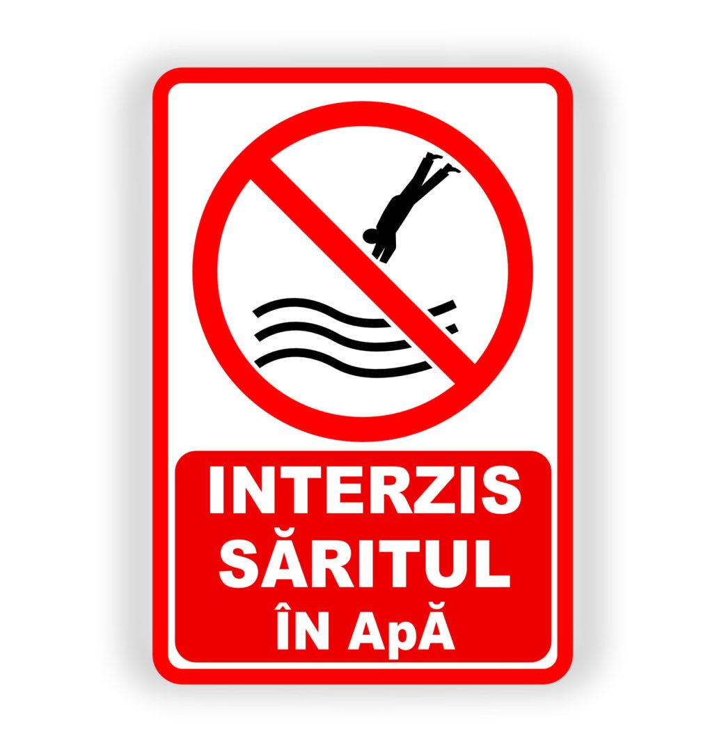 I35 5. SĂRITUL ÎN APĂ INTERZIS - imagine 1