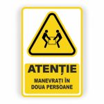 243. MANEVRAȚI ÎN DOI