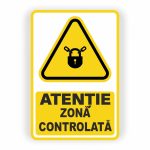 246. ZONĂ CONTROLATĂ
