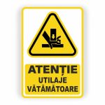 251. UTILAJE VĂTĂMĂTOARE