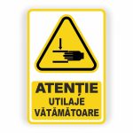 252. UTILAJE VĂTĂMĂTOARE